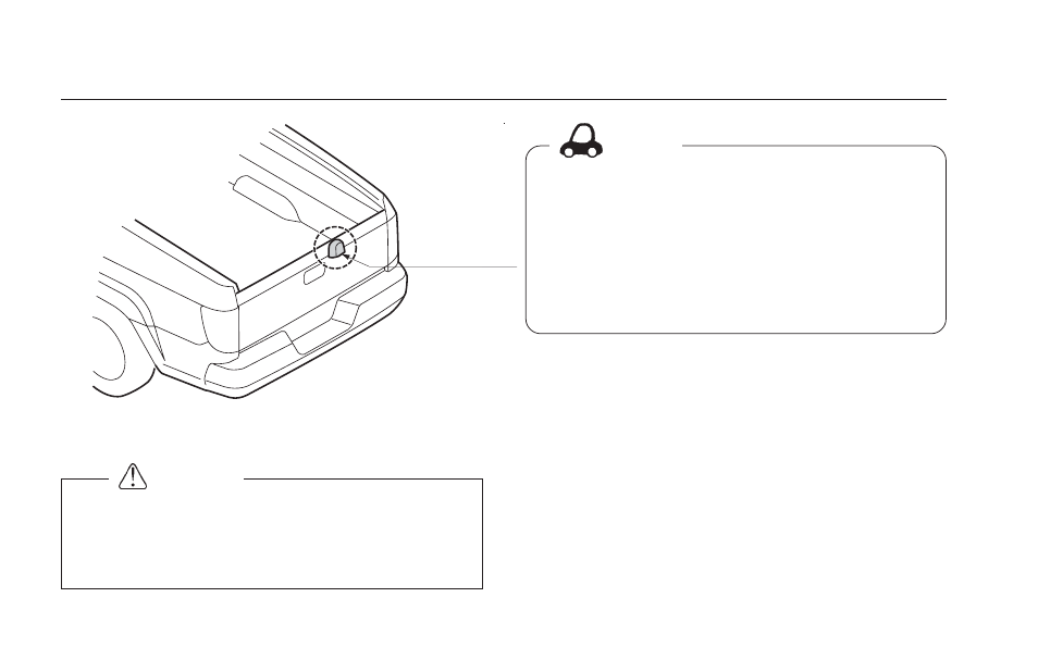 Installation of ccd camera (example) | HONDA Honda RIDGELINE Rear Camera System User Manual | Page 10 / 15