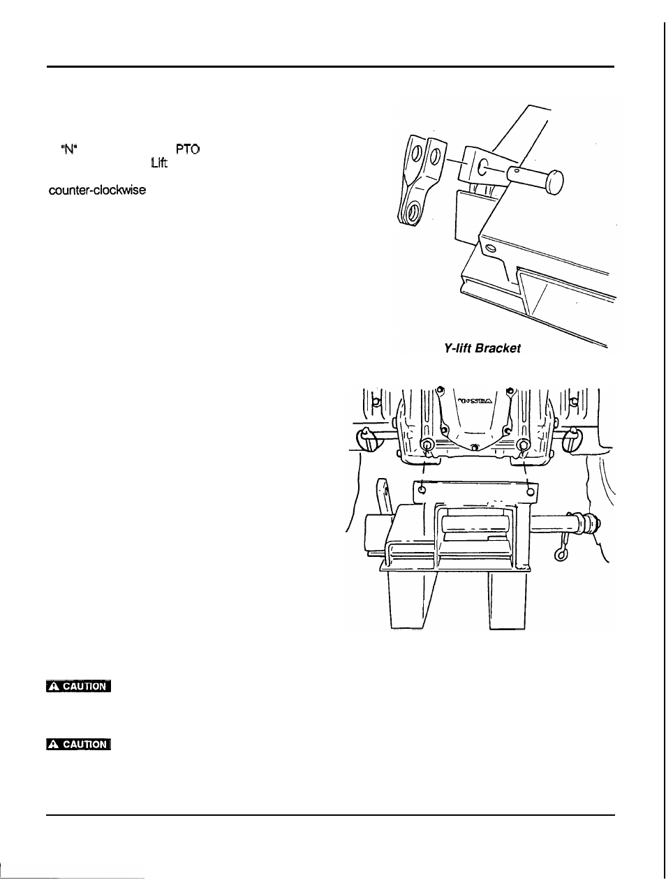 Mounting mower lift system, Mounting mower, System | Set-up | HONDA MM60 User Manual | Page 13 / 60