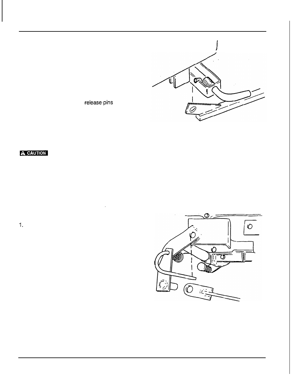 Detaching mower from tractor, Installing | HONDA MM60 User Manual | Page 27 / 60