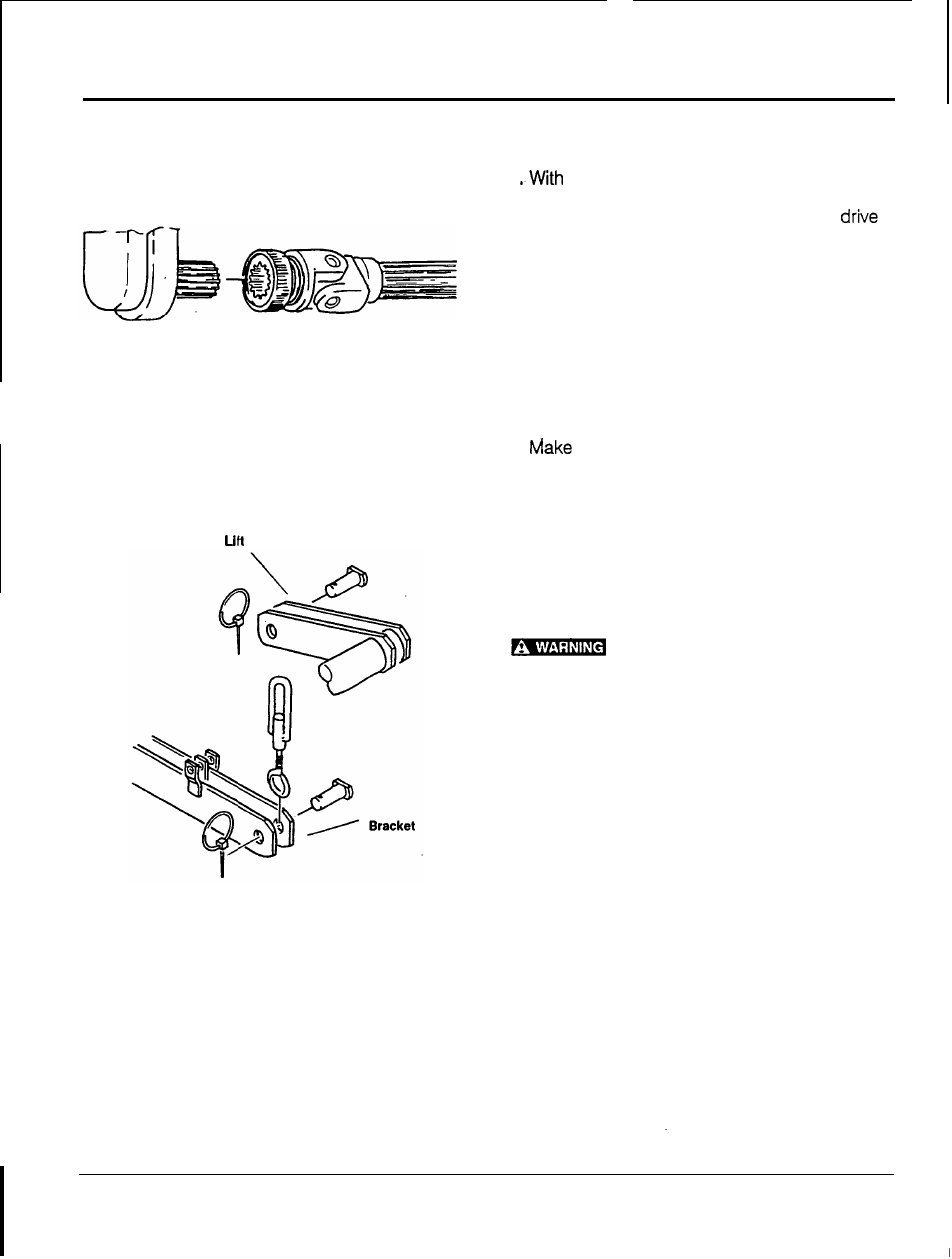 Installing, Mower | HONDA MM60 User Manual | Page 28 / 60