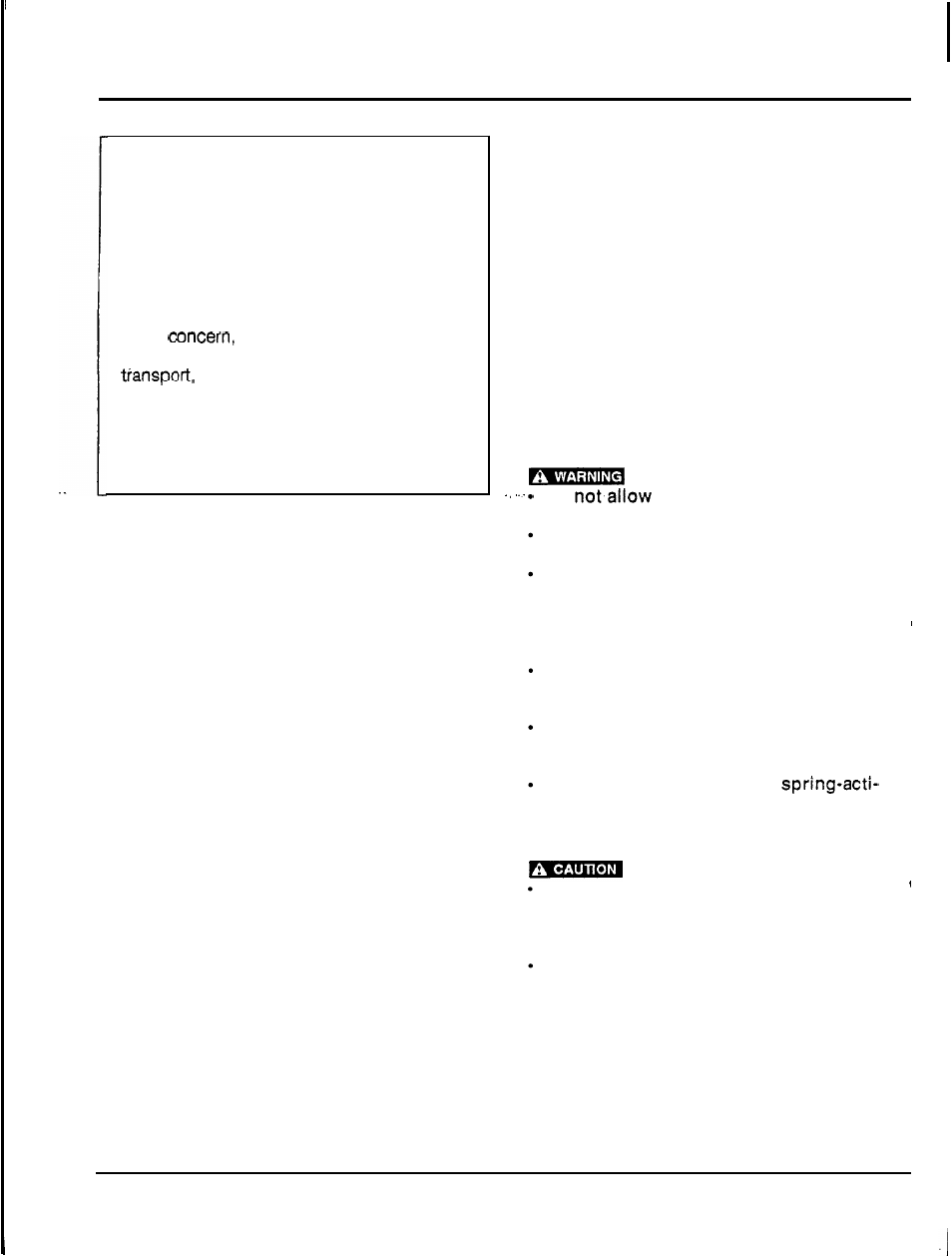 Operation | HONDA MM60 User Manual | Page 30 / 60