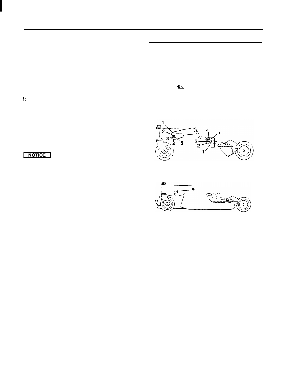 Adjusting cutting height, Adjusting, Height | Operation | HONDA MM60 User Manual | Page 31 / 60