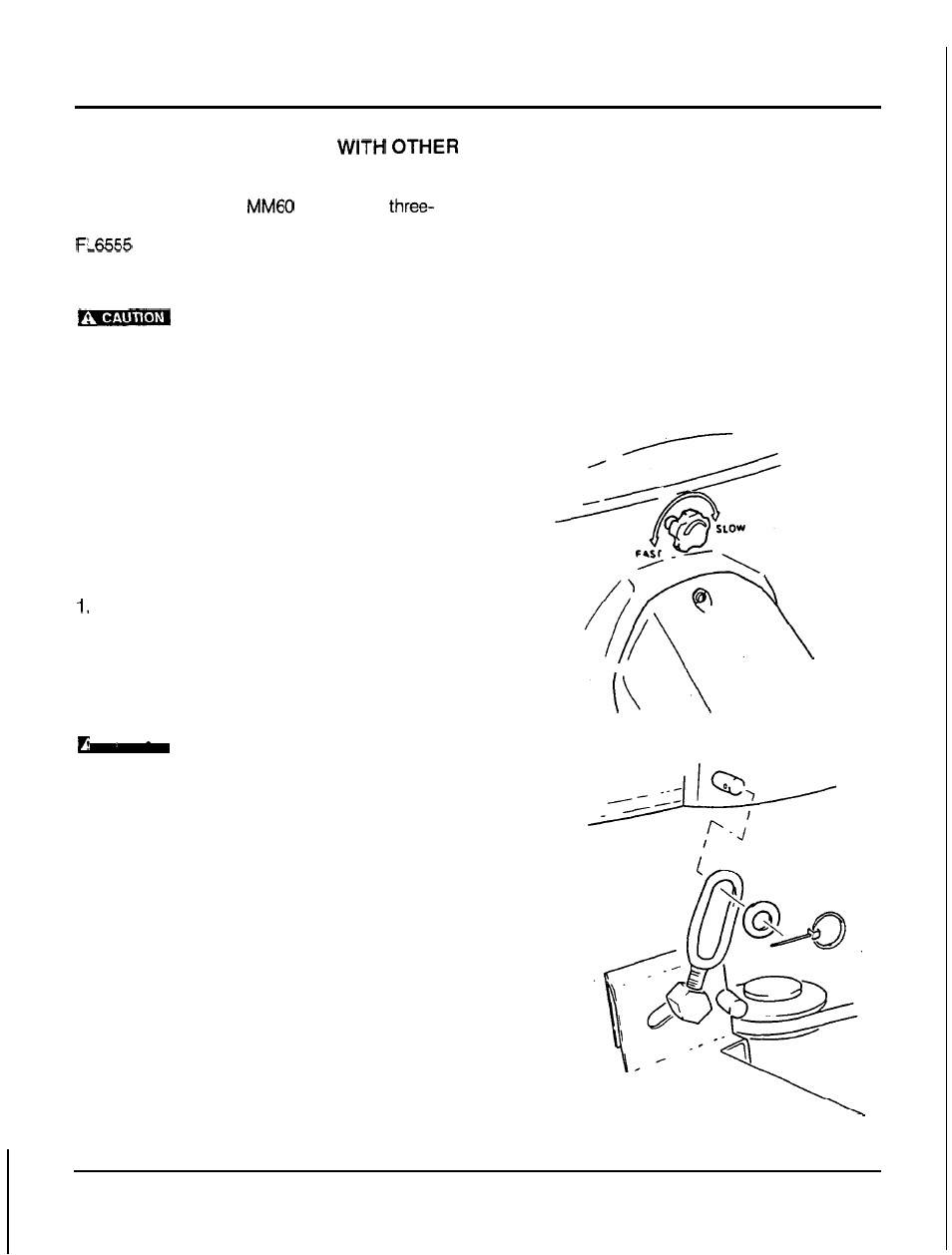Operating your mower with other equipment, Installing mower | HONDA MM60 User Manual | Page 35 / 60