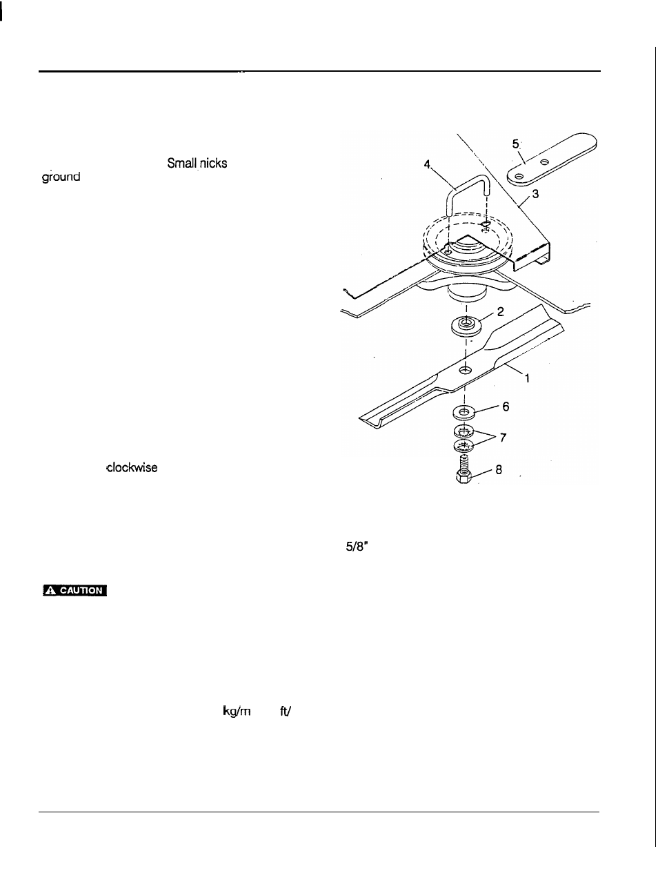 Blade servlclng, Blade, Maintenance | HONDA MM60 User Manual | Page 41 / 60