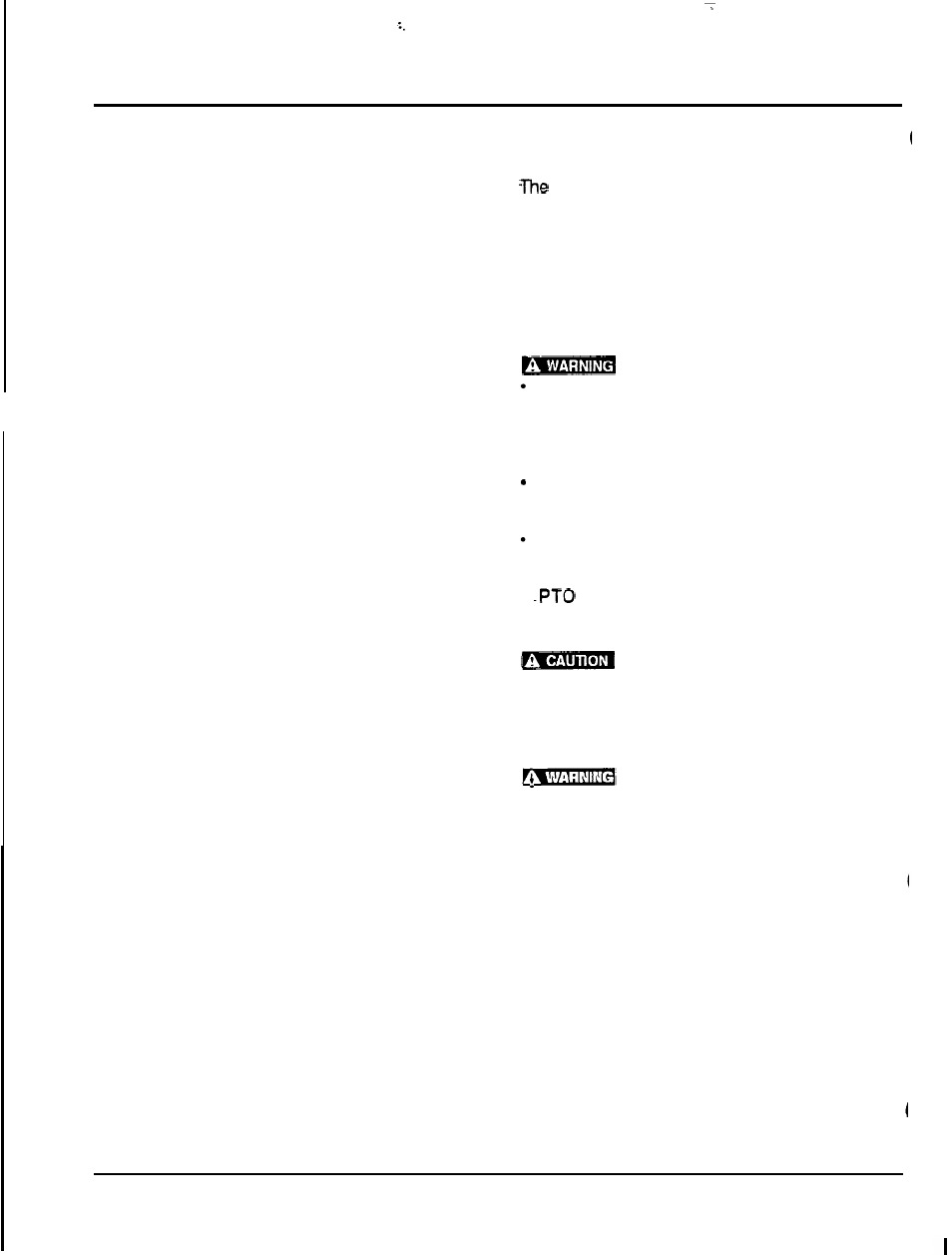 Dealer level maintenance, Maintenance | HONDA MM60 User Manual | Page 44 / 60