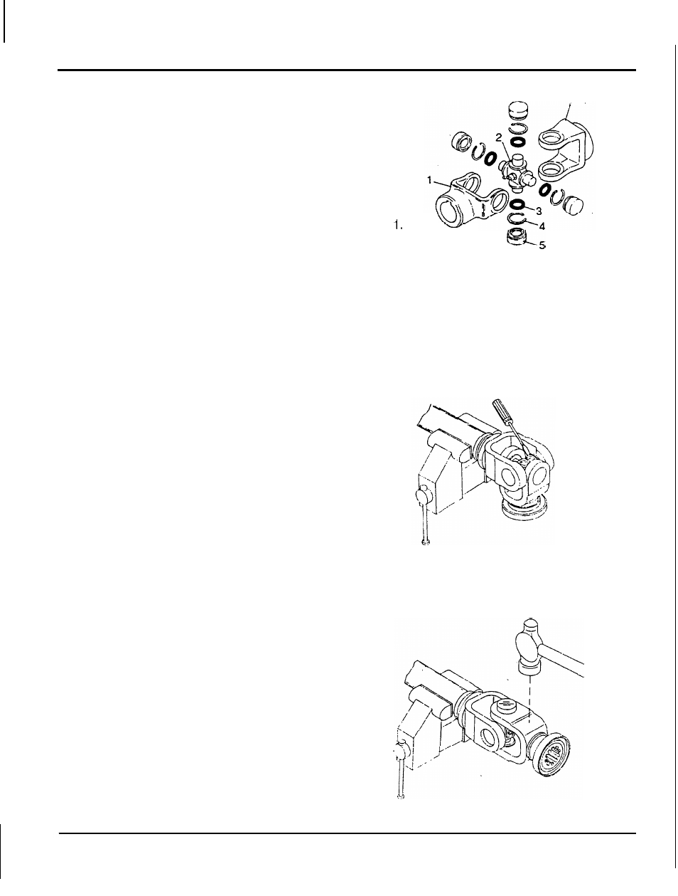 Universal joint repair | HONDA MM60 User Manual | Page 49 / 60