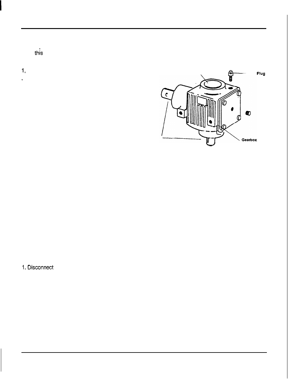Gearbox maintenance | HONDA MM60 User Manual | Page 51 / 60
