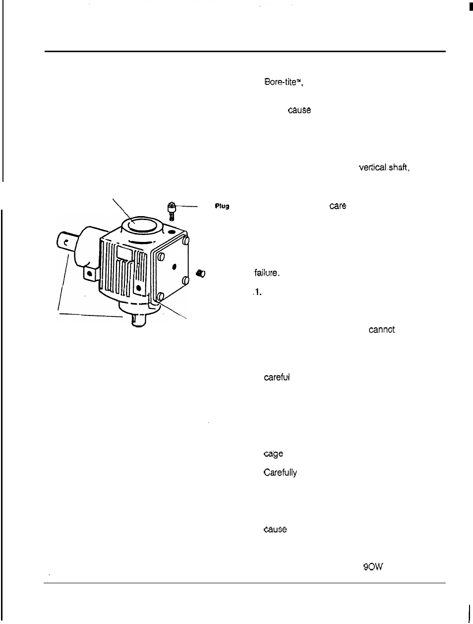 Maintenance | HONDA MM60 User Manual | Page 52 / 60