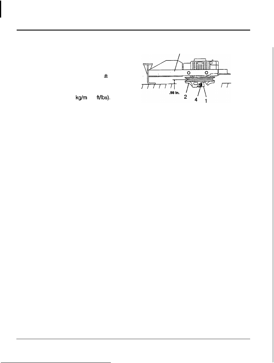Maintenance | HONDA MM60 User Manual | Page 53 / 60