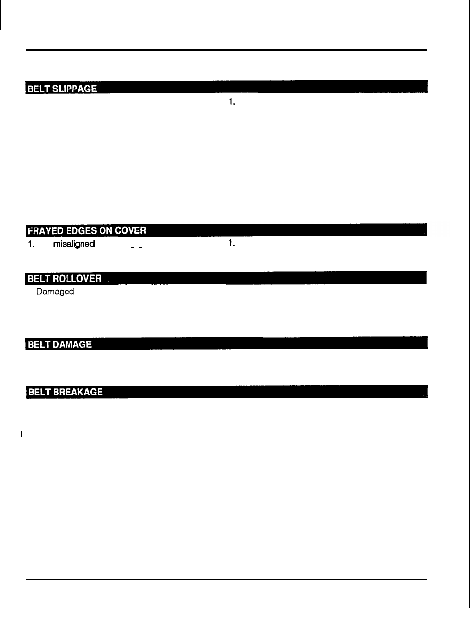 Troubleshooting | HONDA MM60 User Manual | Page 55 / 60