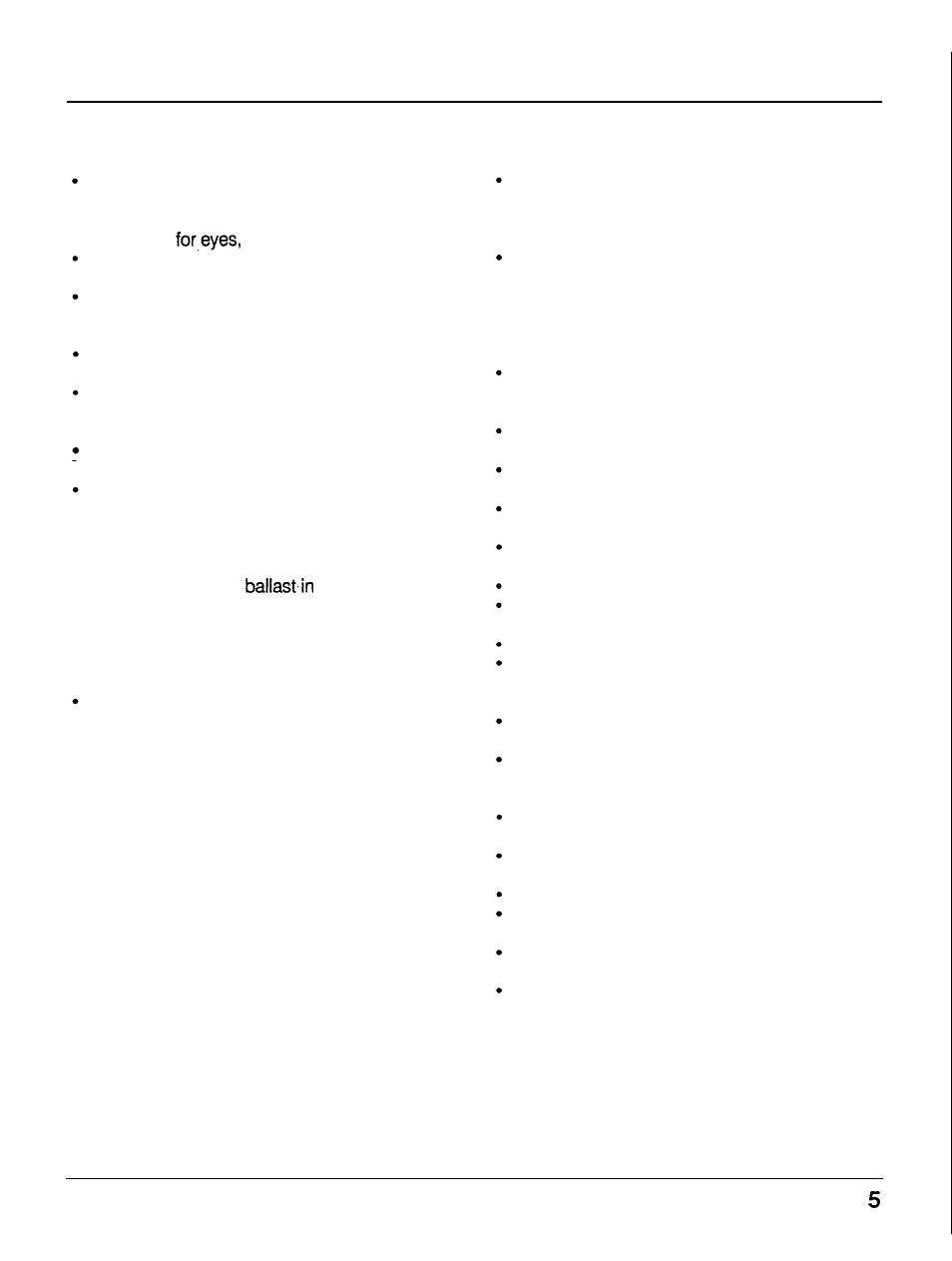 HONDA MM60 User Manual | Page 7 / 60