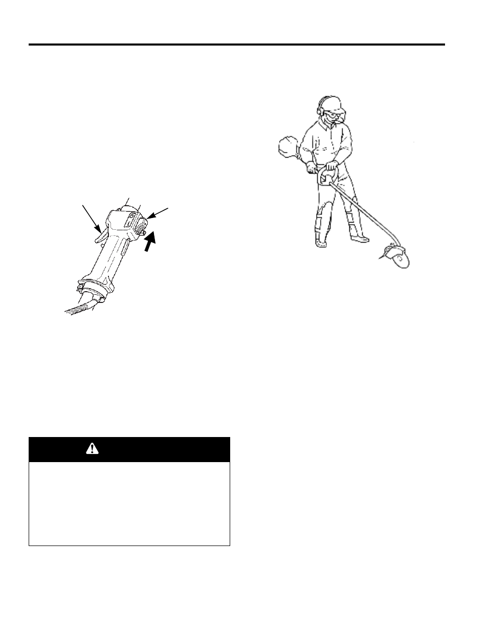 Stopping the engine, Stick edger operation, Warning | Operation 16 | HONDA HHE31C User Manual | Page 18 / 44