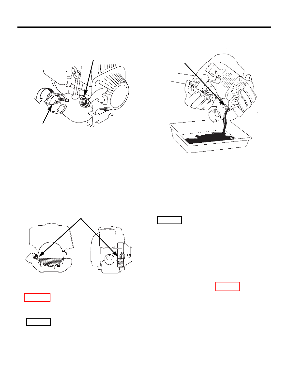 Engine, Engine oil level check, Engine oil change | Servicing your honda stick edger 20 | HONDA HHE31C User Manual | Page 22 / 44