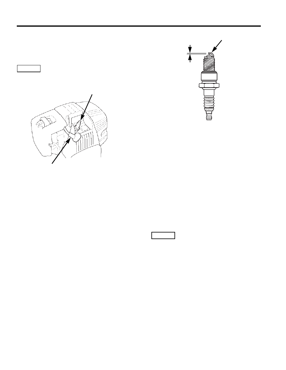 Spark plug service, Servicing your honda stick edger 22 | HONDA HHE31C User Manual | Page 24 / 44