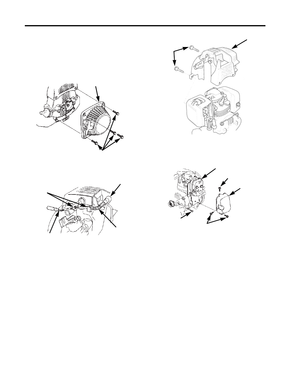 Spark arrester service, Servicing your honda stick edger 23 | HONDA HHE31C User Manual | Page 25 / 44