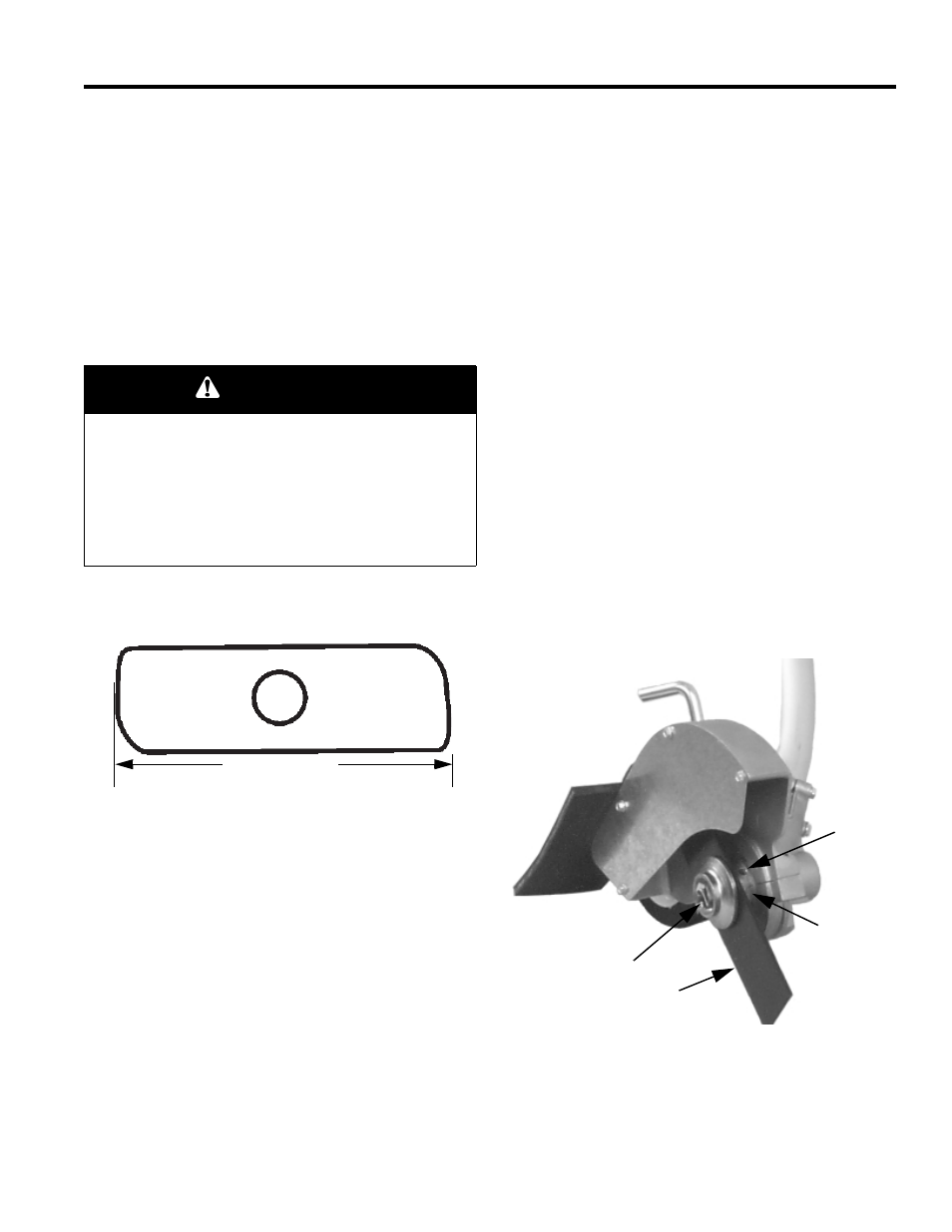 Edger, Blade, Warning | Servicing your honda stick edger 27 | HONDA HHE31C User Manual | Page 29 / 44