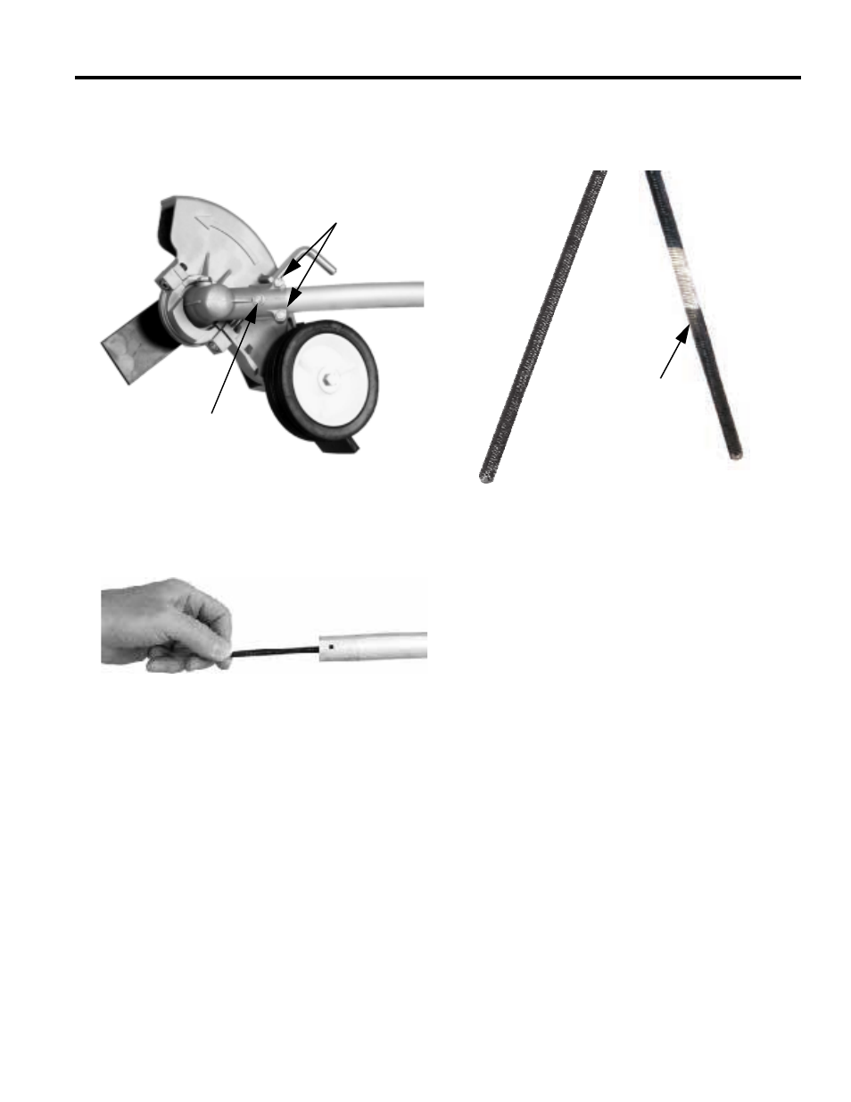 Drive shaft lubrication and inspection, Servicing your honda stick edger 29 | HONDA HHE31C User Manual | Page 31 / 44