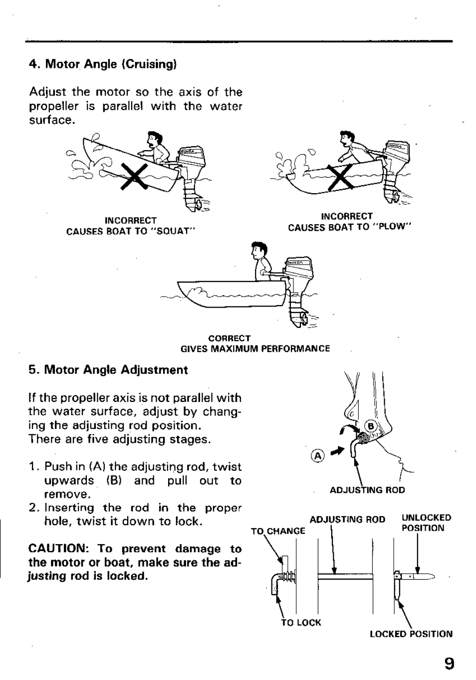HONDA Outboard Motor BF15A User Manual | Page 11 / 81