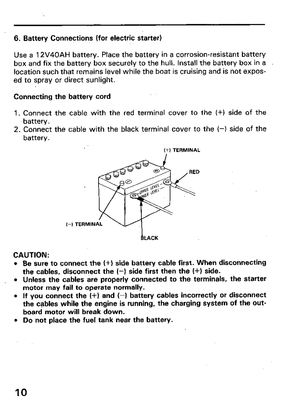 HONDA Outboard Motor BF15A User Manual | Page 12 / 81
