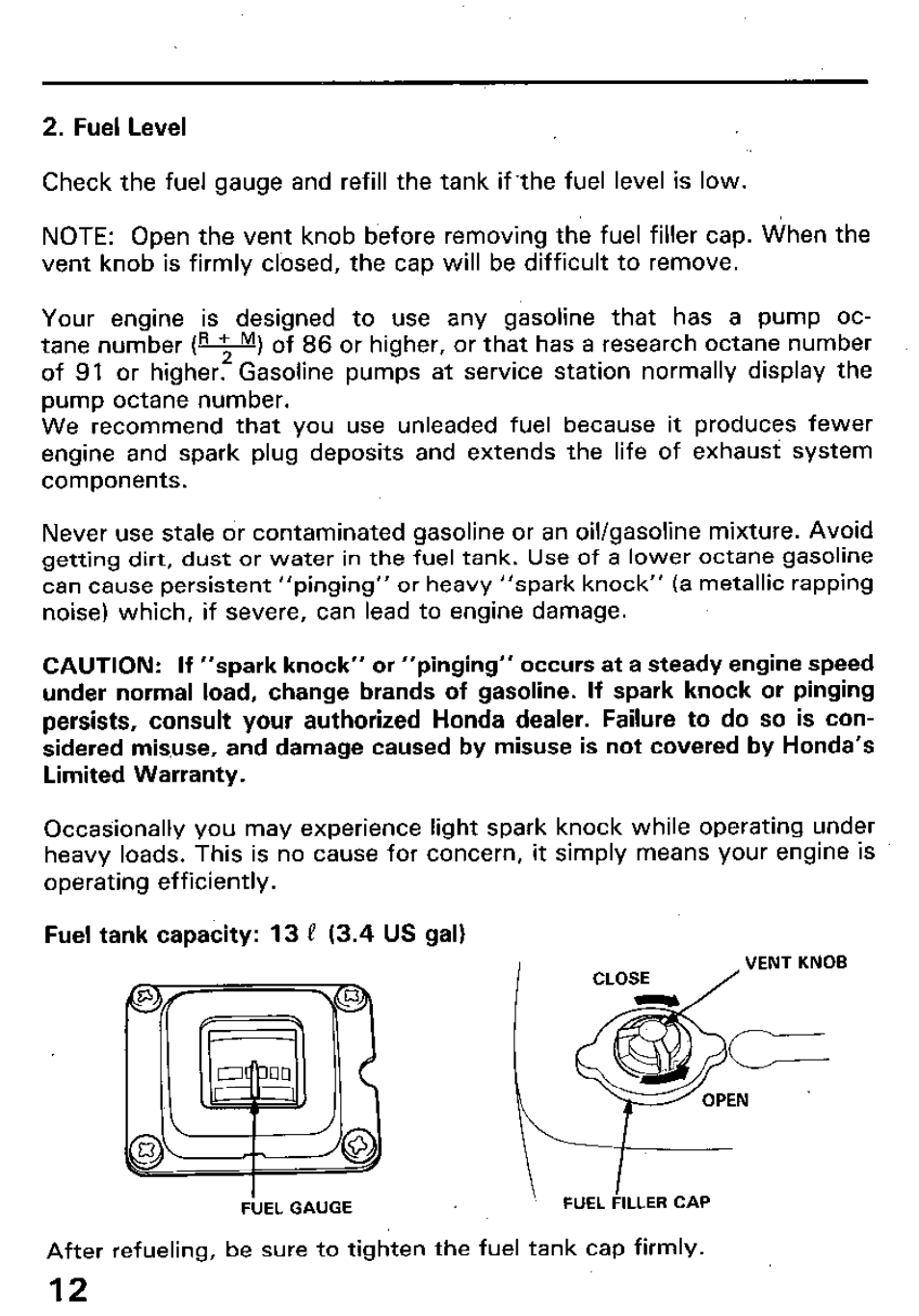 HONDA Outboard Motor BF15A User Manual | Page 14 / 81