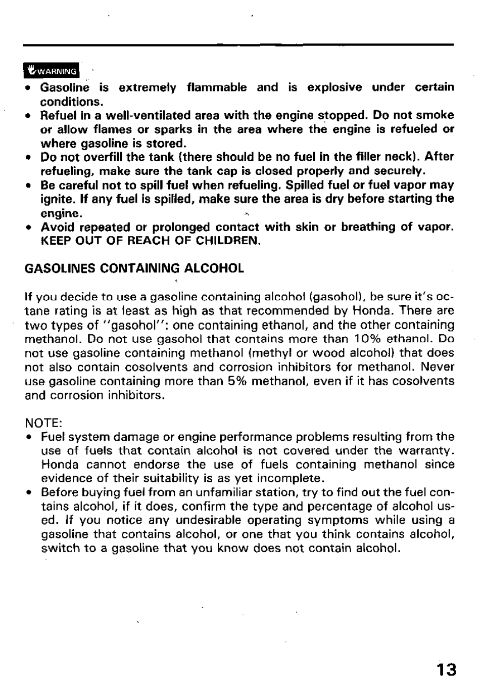 HONDA Outboard Motor BF15A User Manual | Page 15 / 81
