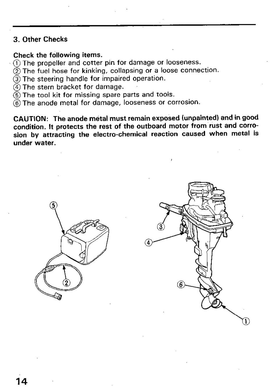 HONDA Outboard Motor BF15A User Manual | Page 16 / 81