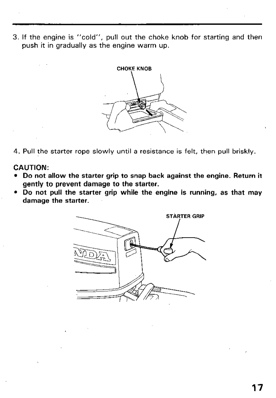 HONDA Outboard Motor BF15A User Manual | Page 19 / 81