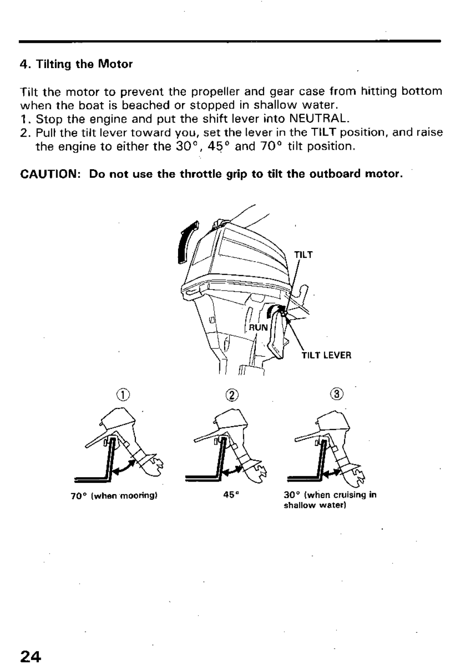 HONDA Outboard Motor BF15A User Manual | Page 26 / 81