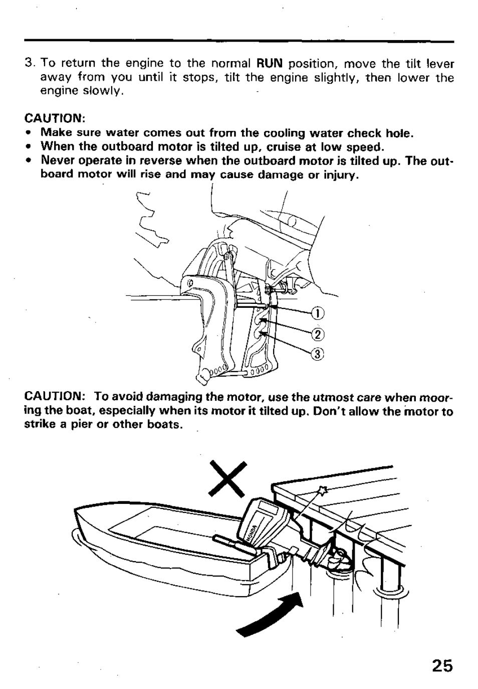 HONDA Outboard Motor BF15A User Manual | Page 27 / 81