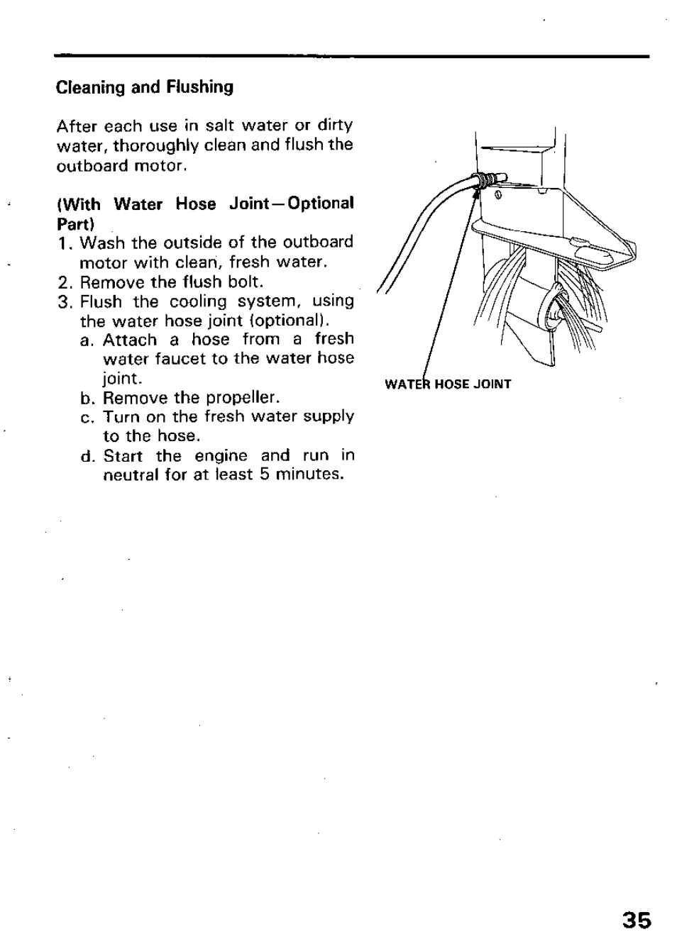 HONDA Outboard Motor BF15A User Manual | Page 37 / 81