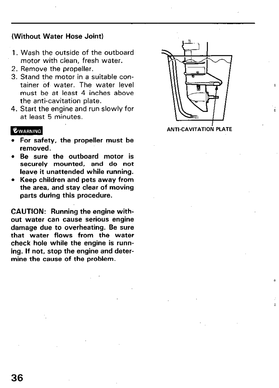 HONDA Outboard Motor BF15A User Manual | Page 38 / 81