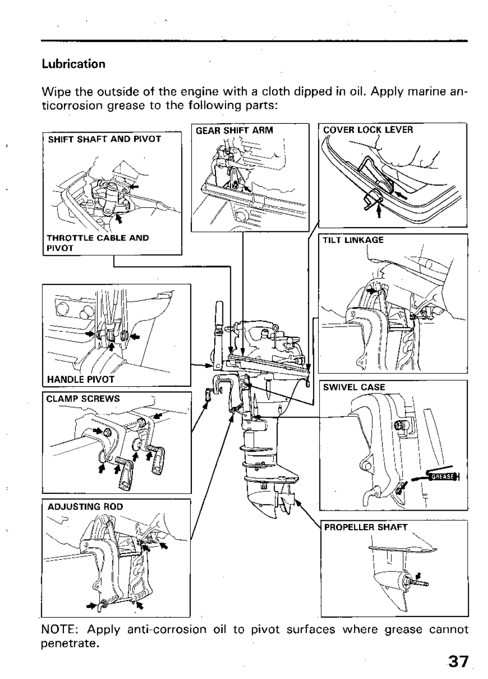 HONDA Outboard Motor BF15A User Manual | Page 39 / 81