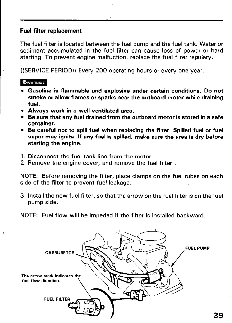 HONDA Outboard Motor BF15A User Manual | Page 41 / 81