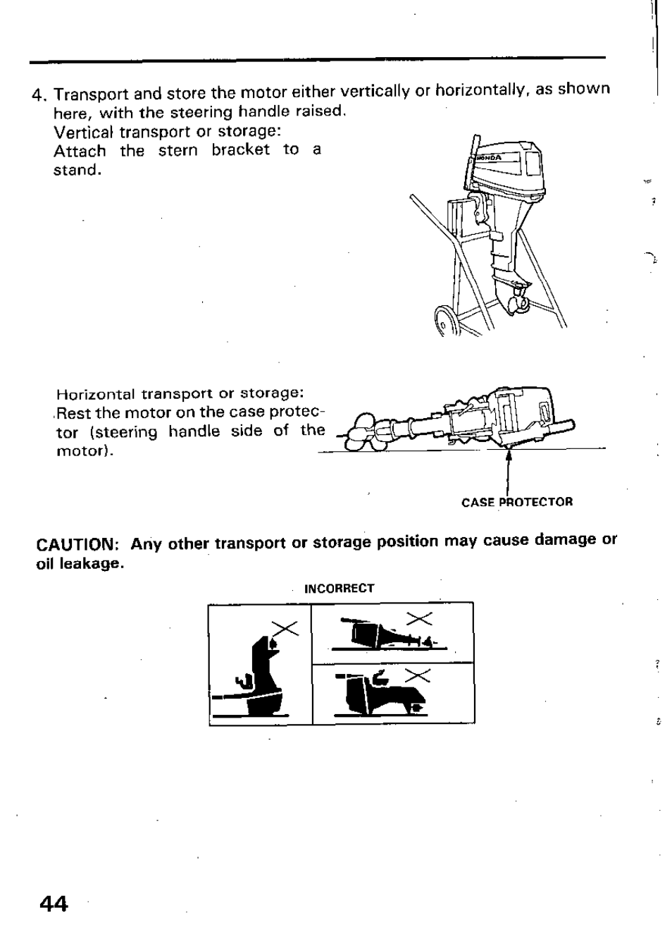 HONDA Outboard Motor BF15A User Manual | Page 46 / 81