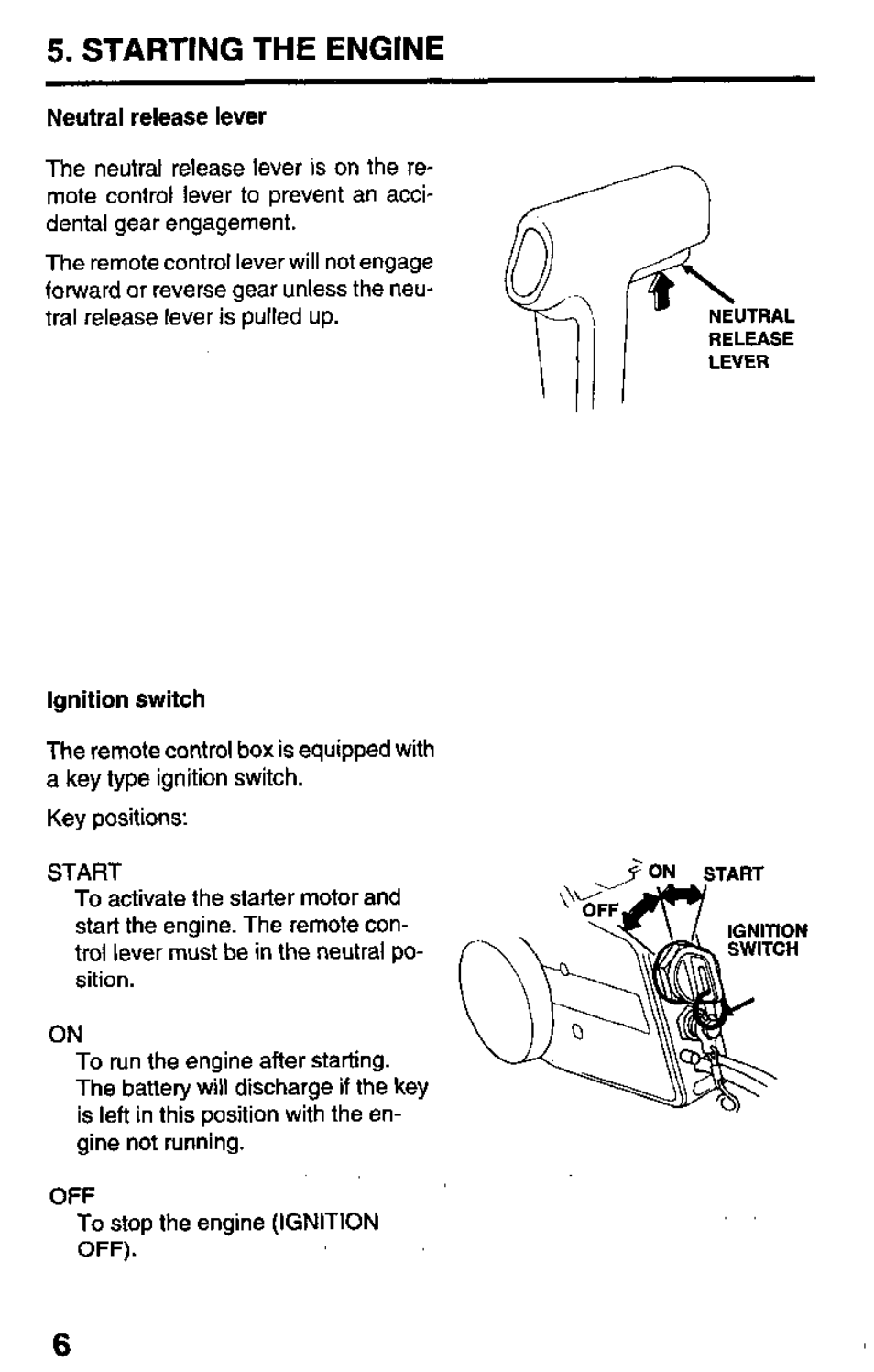 HONDA Outboard Motor BF15A User Manual | Page 64 / 81