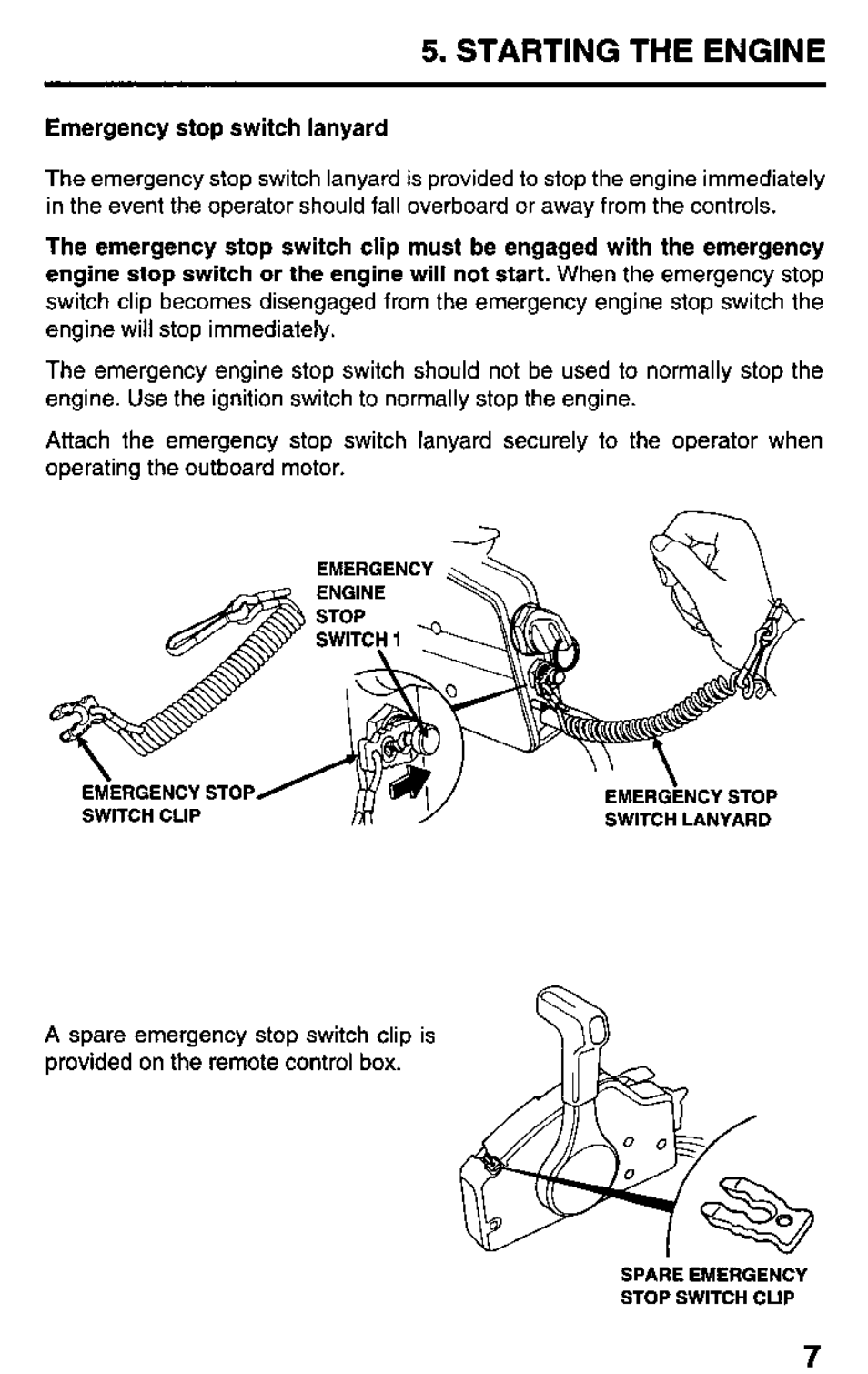 HONDA Outboard Motor BF15A User Manual | Page 65 / 81