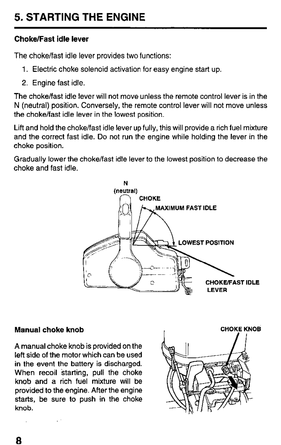 HONDA Outboard Motor BF15A User Manual | Page 66 / 81