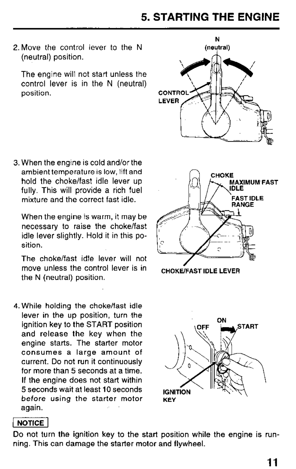 HONDA Outboard Motor BF15A User Manual | Page 69 / 81