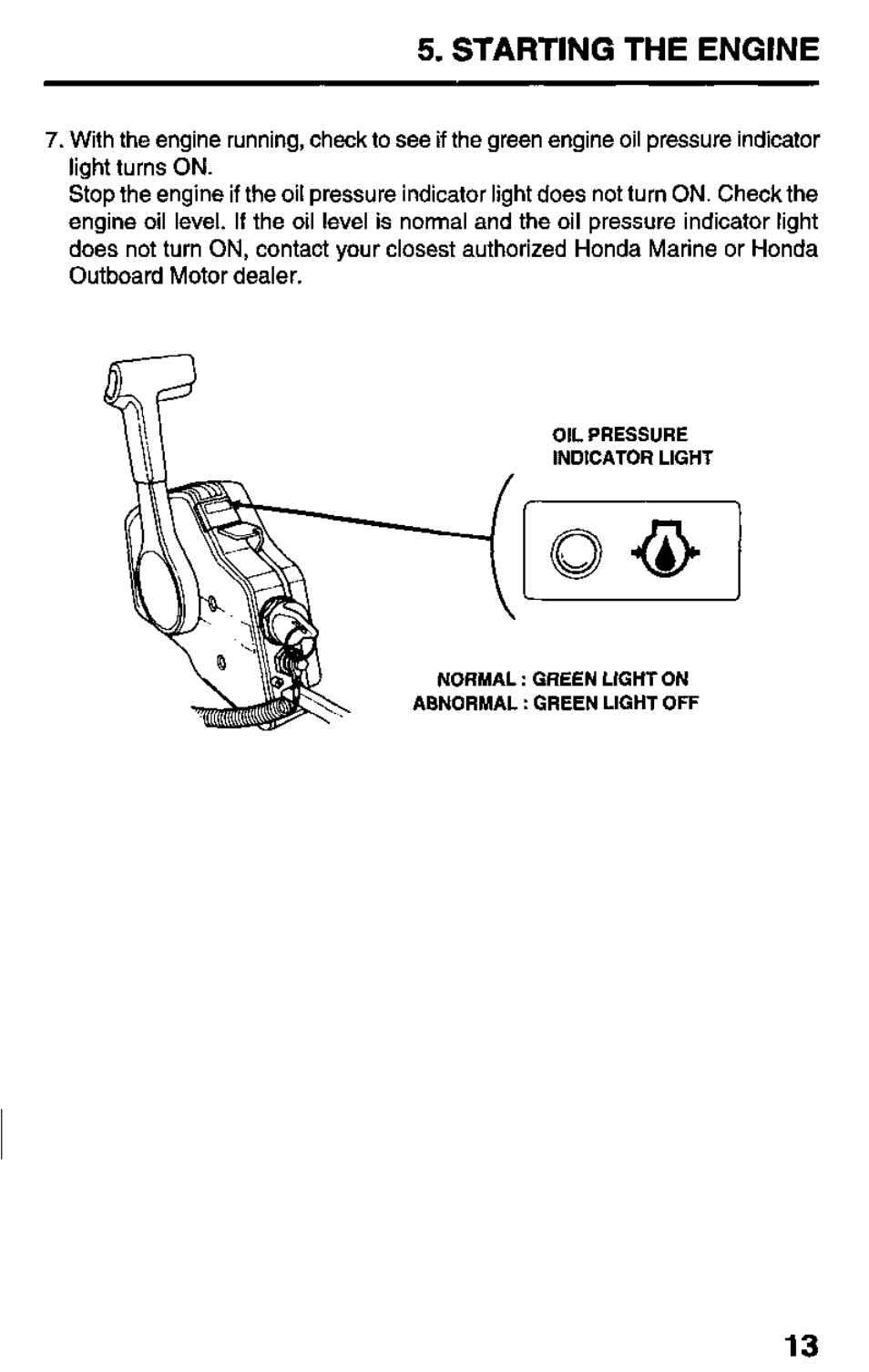 HONDA Outboard Motor BF15A User Manual | Page 71 / 81