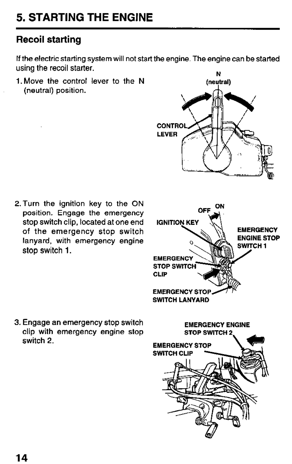 HONDA Outboard Motor BF15A User Manual | Page 72 / 81