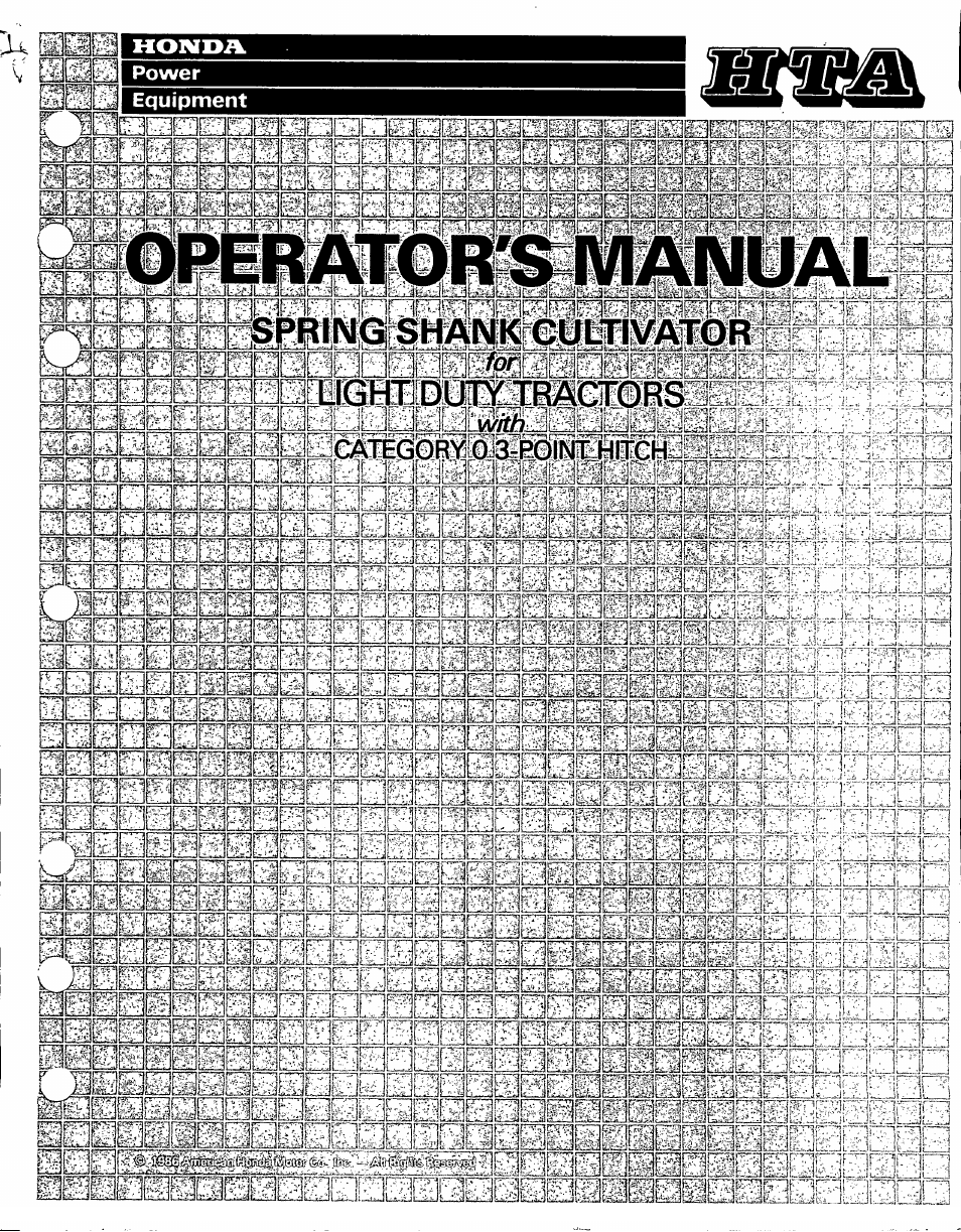 HONDA CV752A User Manual | 6 pages