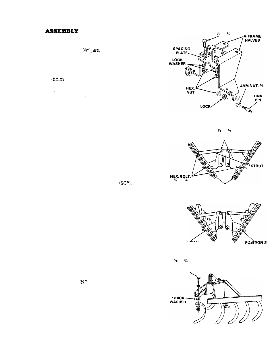 Assembly, Rear | HONDA CV752A User Manual | Page 3 / 6
