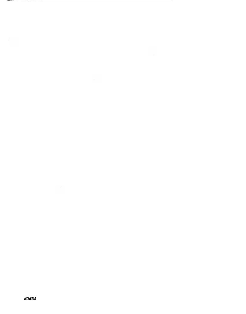 HONDA CV752A User Manual | Page 6 / 6