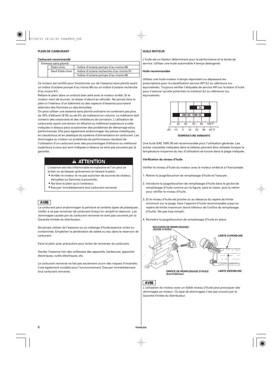 HONDA GX160 User Manual | Page 21 / 43