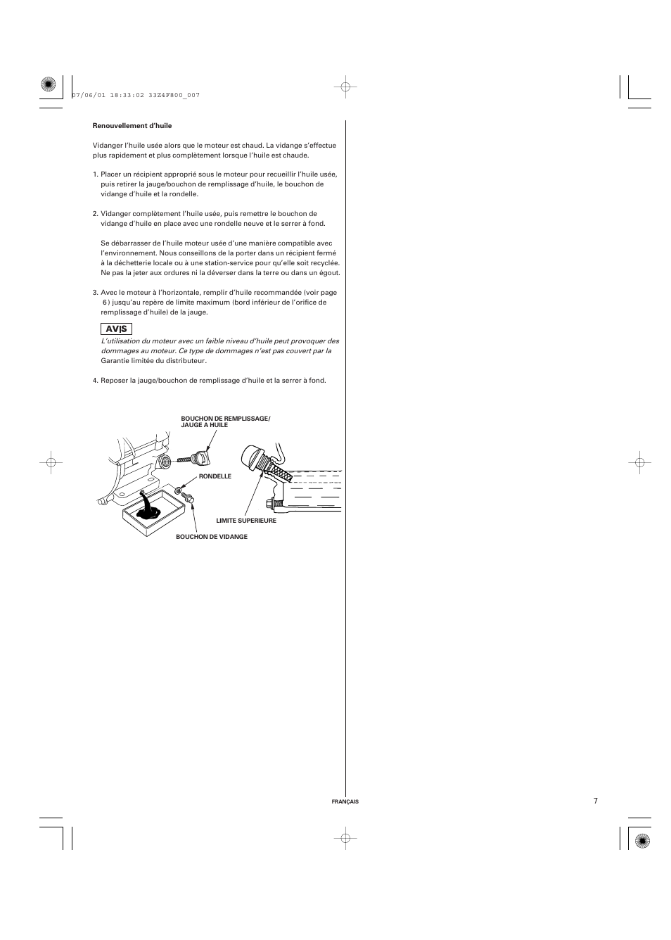 HONDA GX160 User Manual | Page 22 / 43