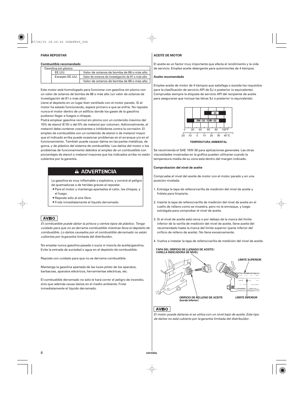 HONDA GX160 User Manual | Page 35 / 43