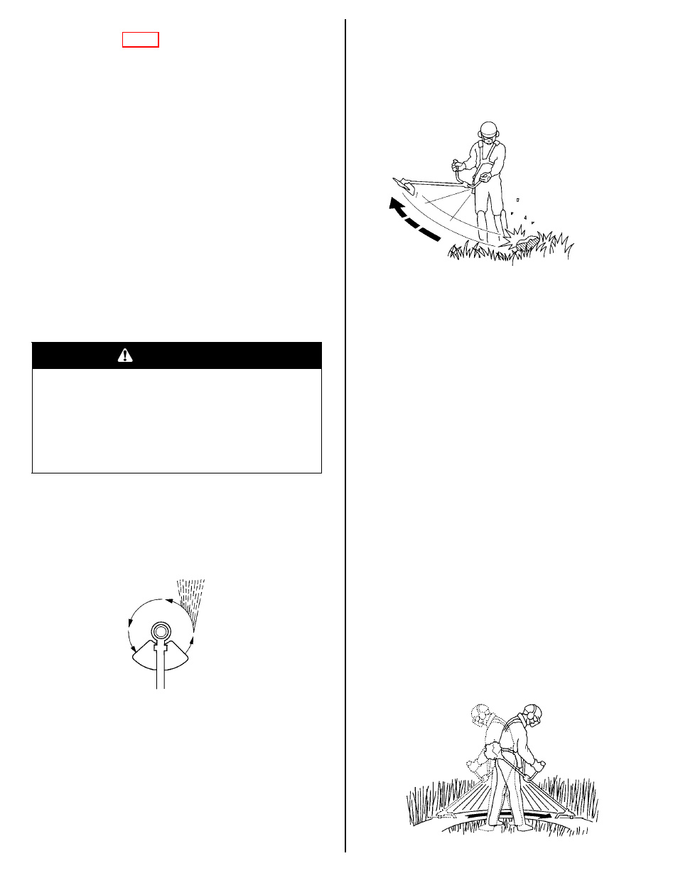 Safe operating practices, Operating tips, Warning | HONDA HHT35S User Manual | Page 15 / 32