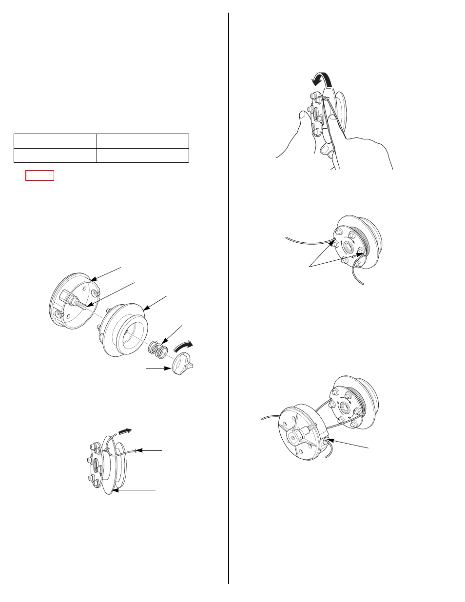 Manual cutting-line head | HONDA HHT35S User Manual | Page 20 / 32