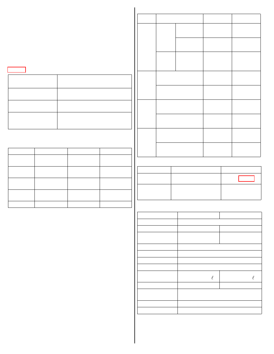Specifications | HONDA HHT35S User Manual | Page 28 / 32