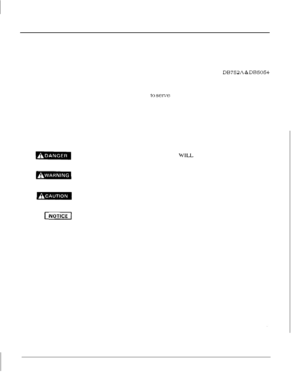 HONDA DB752A User Manual | Page 3 / 16